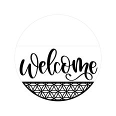 Welcome Door Hanger