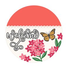 Welcome Door Hanger