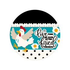 Chicken Door Hanger
