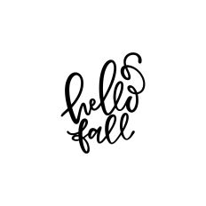 Hello Fall