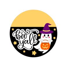 Boo Y'all Door Hanger