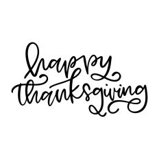 Happy Thanksgiving