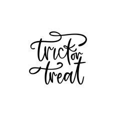 Trick Or Treat