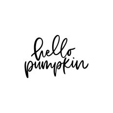 Hello Pumpkin