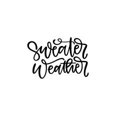 Sweater Weather
