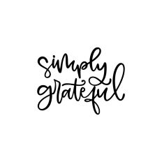 Simply Grateful
