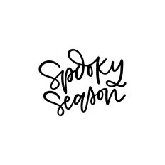 Spooky Season