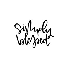 Simply Blessed