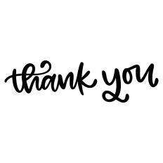 Thank You - Design