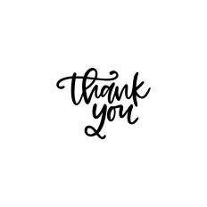 Thank You - Design