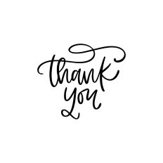 Thank You - Design