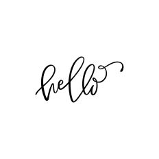 Hello - Greeting