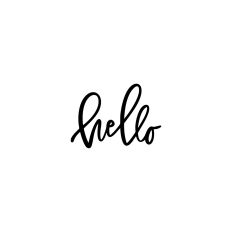 Hello - Greeting