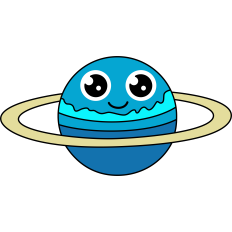 Cute Planet Uranus