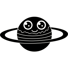 Cute Planet Uranus