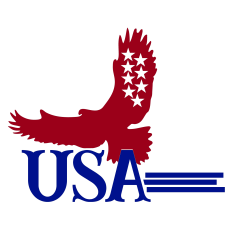 USA Eagle Design 
