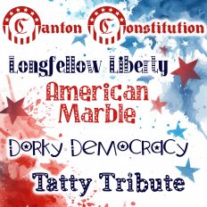 U.S.A. All the Way Font Bundle