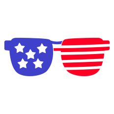 Patriotic Sunglasses