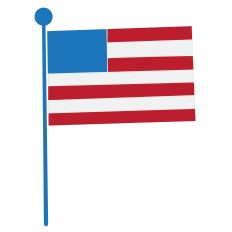 USA Flag 