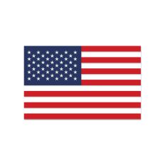 USA Flag – Layered Design for Patriotic Crafts