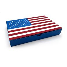 USA Flag Gift Box