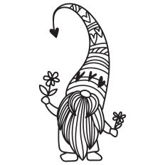 Valentine gnome
