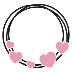 Valentines day frame