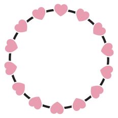 Valentines day frame