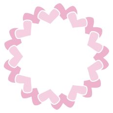 Hearts frame