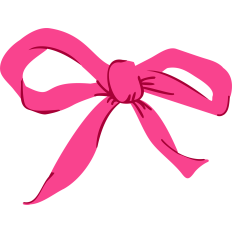 valentine bow svg cut file