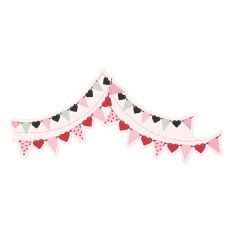 Valentine Flag Banners