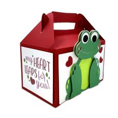 Valentine Frog Gable Box 