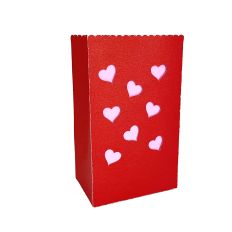 Hearts Paper Gift Bag