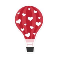 Valentine Hot Air Balloon