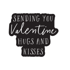 Valentine Hugs and Kisses