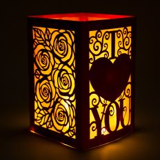 Valentines day lantern