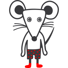 Valentine Mouse