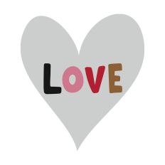 Valentines Day Sticker and Scrapbooking Love