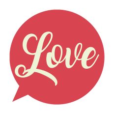 Valentines Day Sticker and Scrapbooking Love