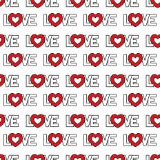 Love pattern