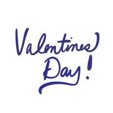Natta B's Valentines Day Cursive