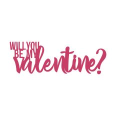 Valentines Day Will you be my Valentine