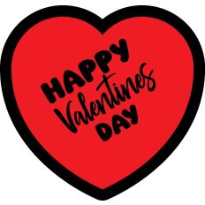 Valentines day Heart