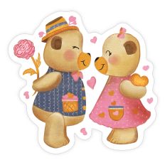 Valentine's Day Cute Bears 