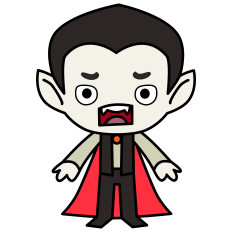 Angry Vampire