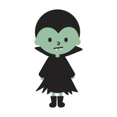Cute dracula
