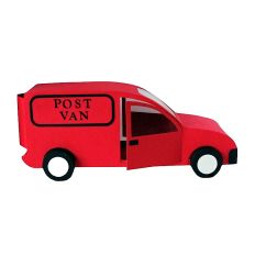 Postal Van in box