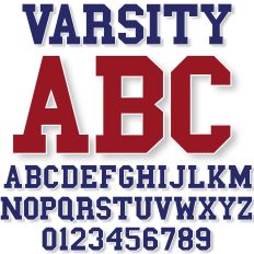 Varsity Sports Font