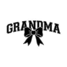 Varsity Grandma SVG | Coquette SVG