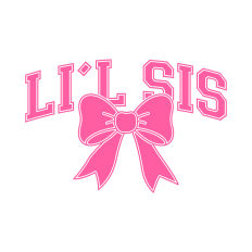 Little Sister SVG | Varsity SVG | Bow SVG